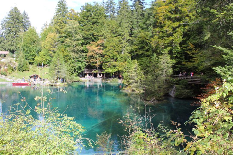 Blausee Lake