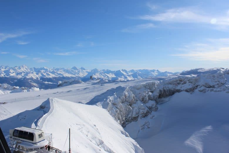 Family Day trip to Glacier 3000 - Les Diablerets