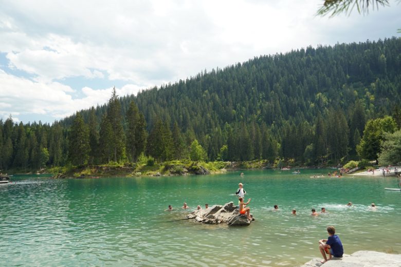 Wochenende in Flims