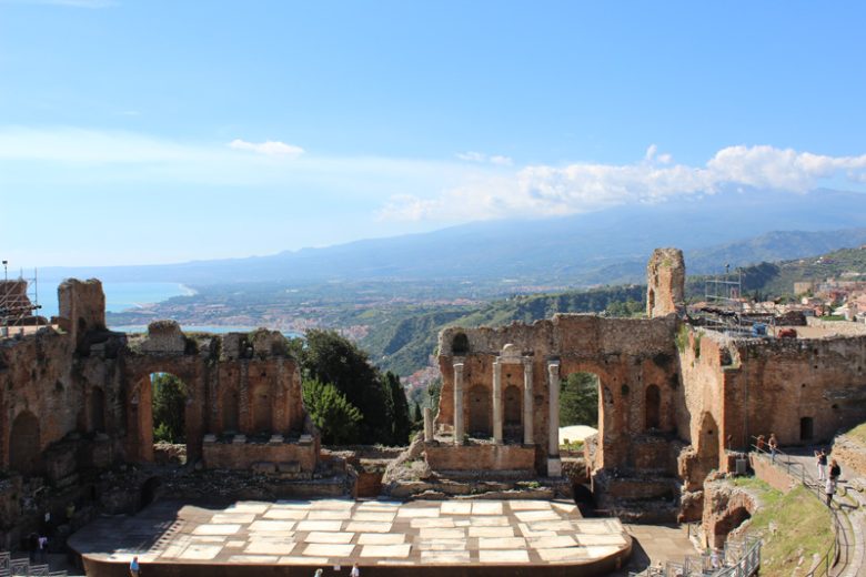 Teatro Greco - Taormina