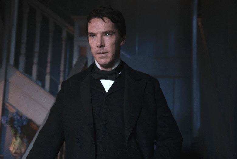 Cumberbatch as Thomas Edison, The Current War