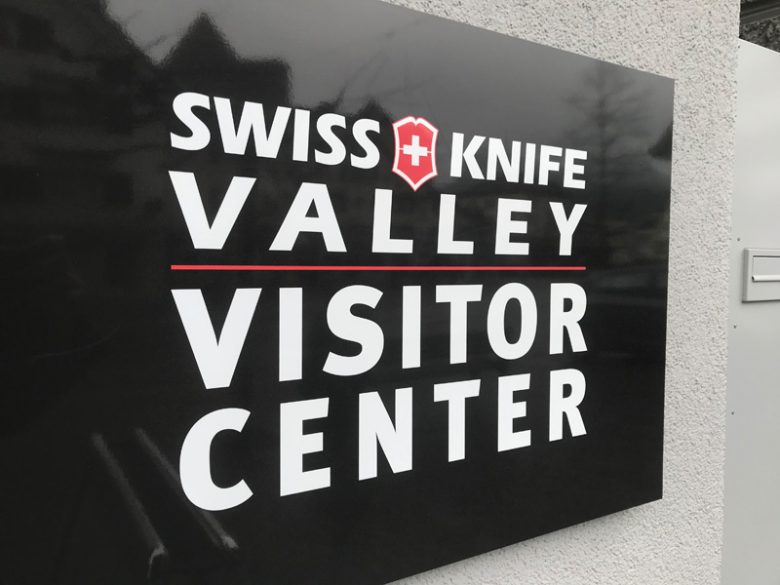 Visitor center Victorinox