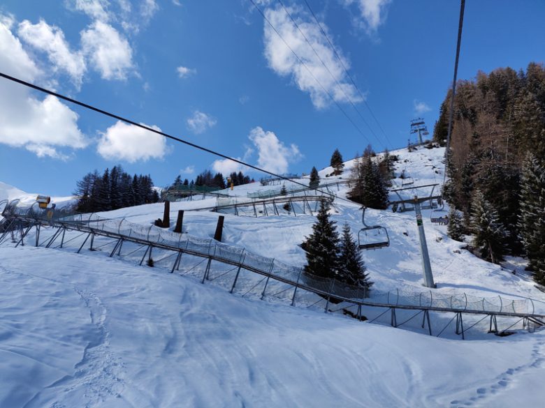 Rodelbahn Pradaschier Churwalden