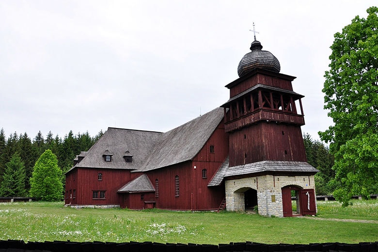 Szent-kereszt templom, Liptó