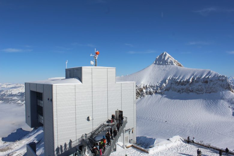 Family Day trip to Glacier 3000 - Les Diablerets
