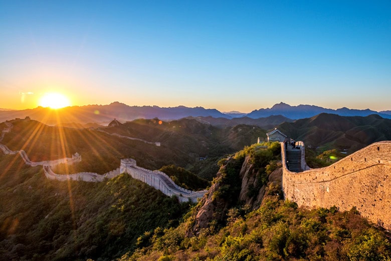 How Old My Kids to Hike the Great Wall