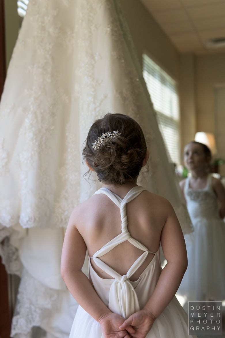 flower girl flower girl wedding dress