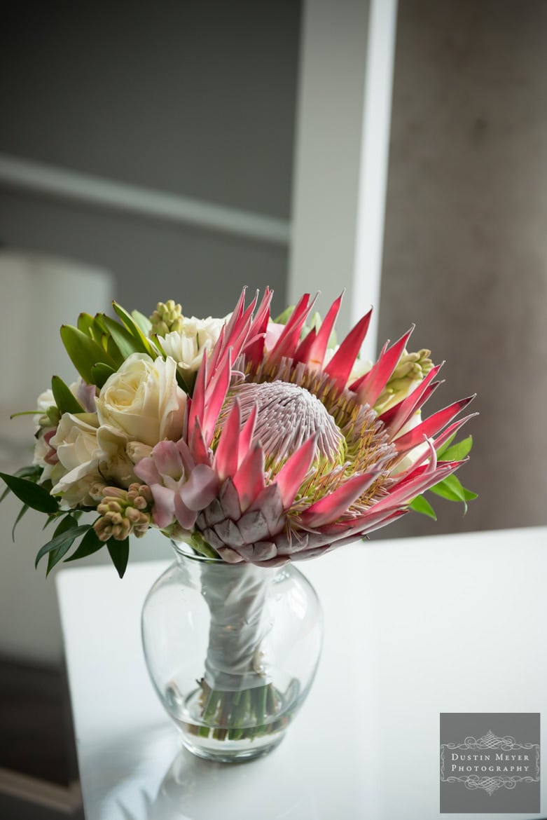 Bridal Bouquet Proteas Floral Flower Design Bridal Wedding Bouquets Proteas flower | W Austin Hotel Wedding
