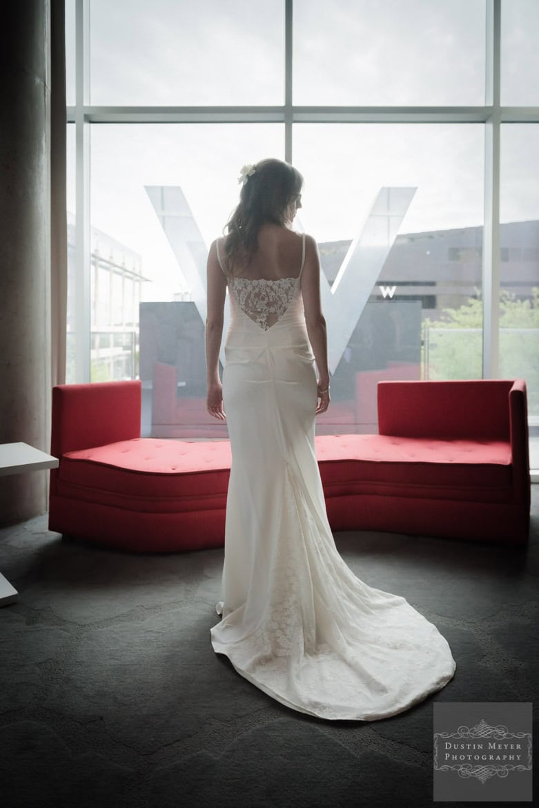 Bridal Gown with Lace Bridal Gown with Lace | The W Hotel Austin