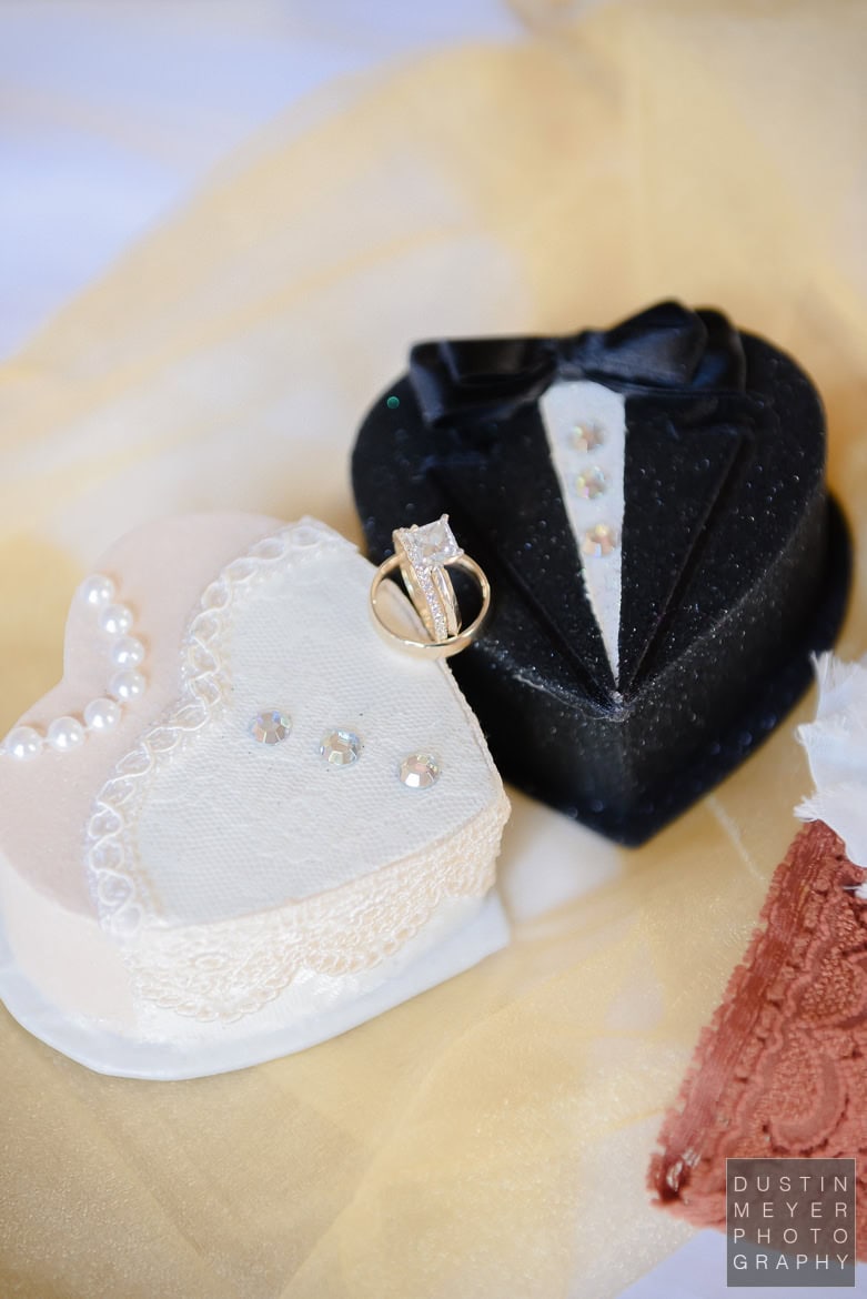 Bride and Groom Wedding Ring Boxes Bride and Groom Wedding Ring Boxes Driskill Hotel Wedding Austin Wedding Photographers