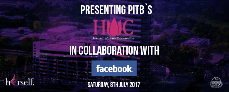PITB’s Herself and Facebook brings you the GRAND Women Convention