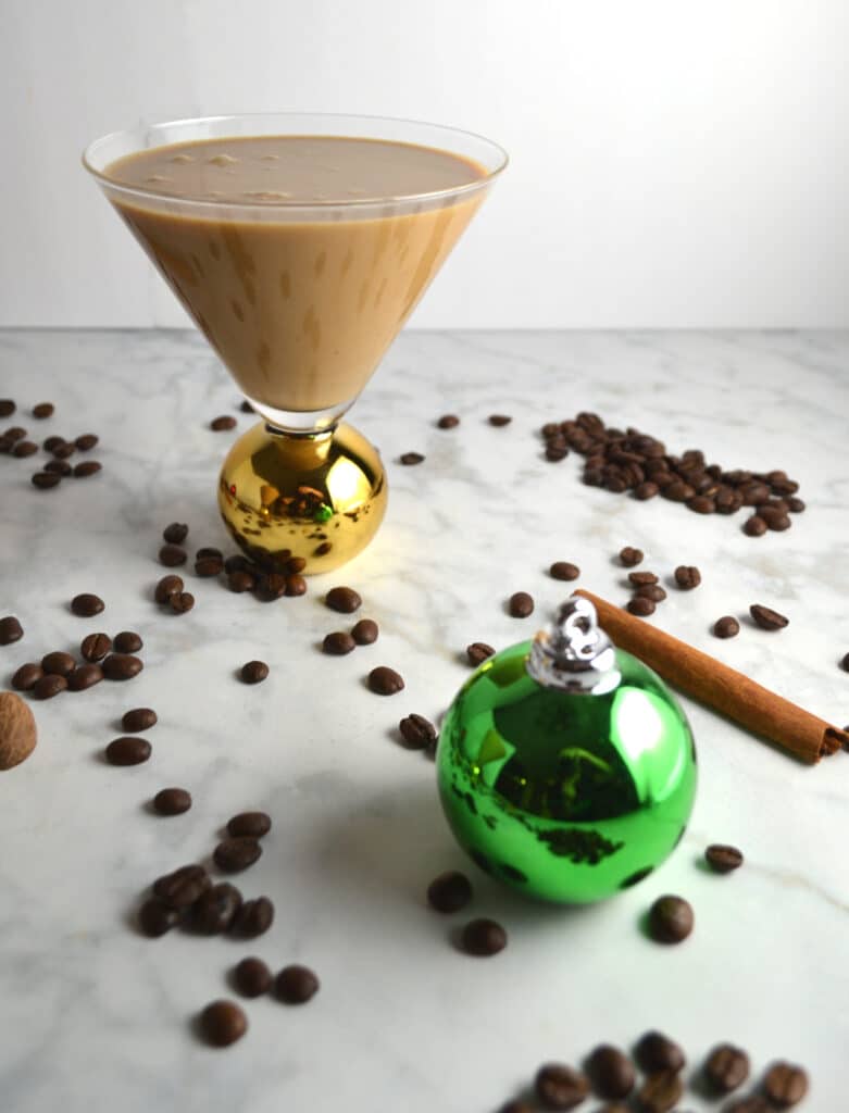 Coffee Coquito (Puerto Rican Coconut Eggnog) | Delish D'Lites