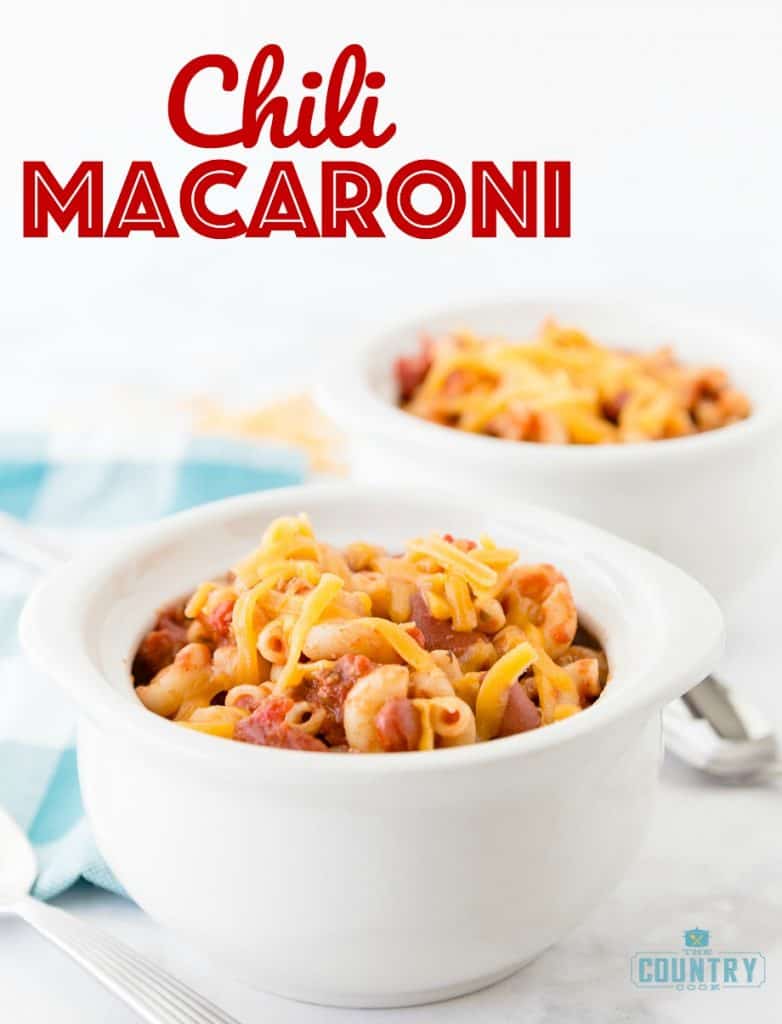 Chili Macaroni