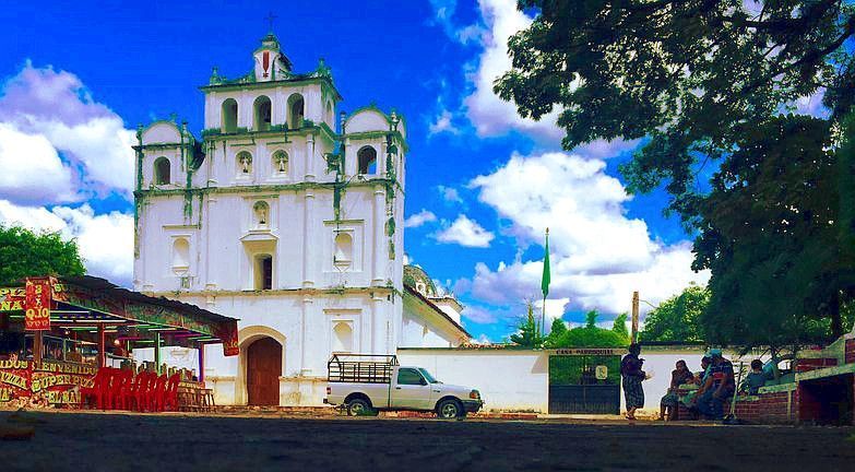 Iglesia San Miguel Chicaj