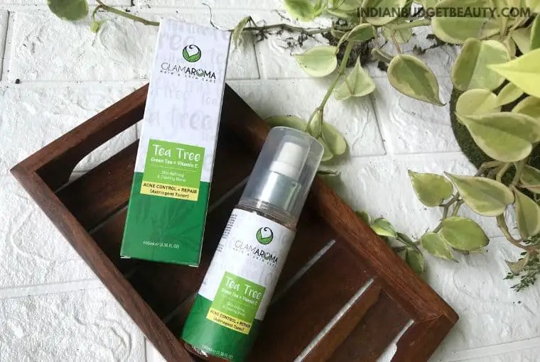 Glamaroma Tea Tree Skin Refining Toner Review Packaging glamaroma tea tree skin refining toner review
