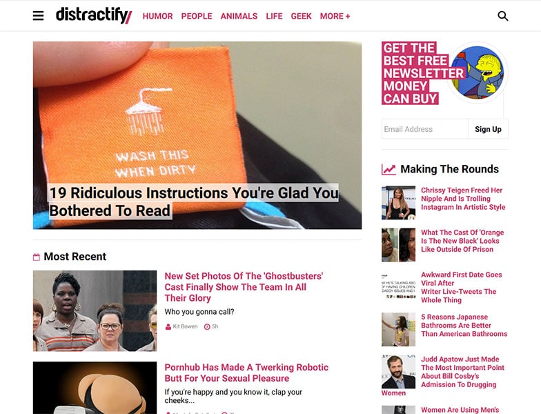 Distractify 5