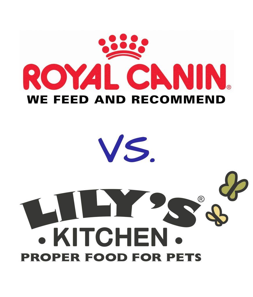 comparación pienso royal canin y lily´s kitchen