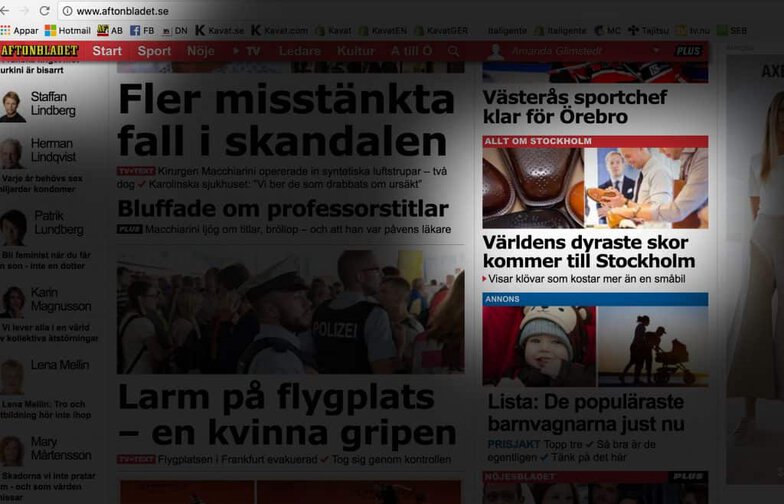 Självklart med klickvänlig kvällstidningsrubrik, men allt som får folk att uppmärksamma kvalitetsskor är positivt, tänker jag.