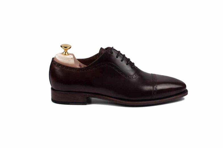 Quarter brogue