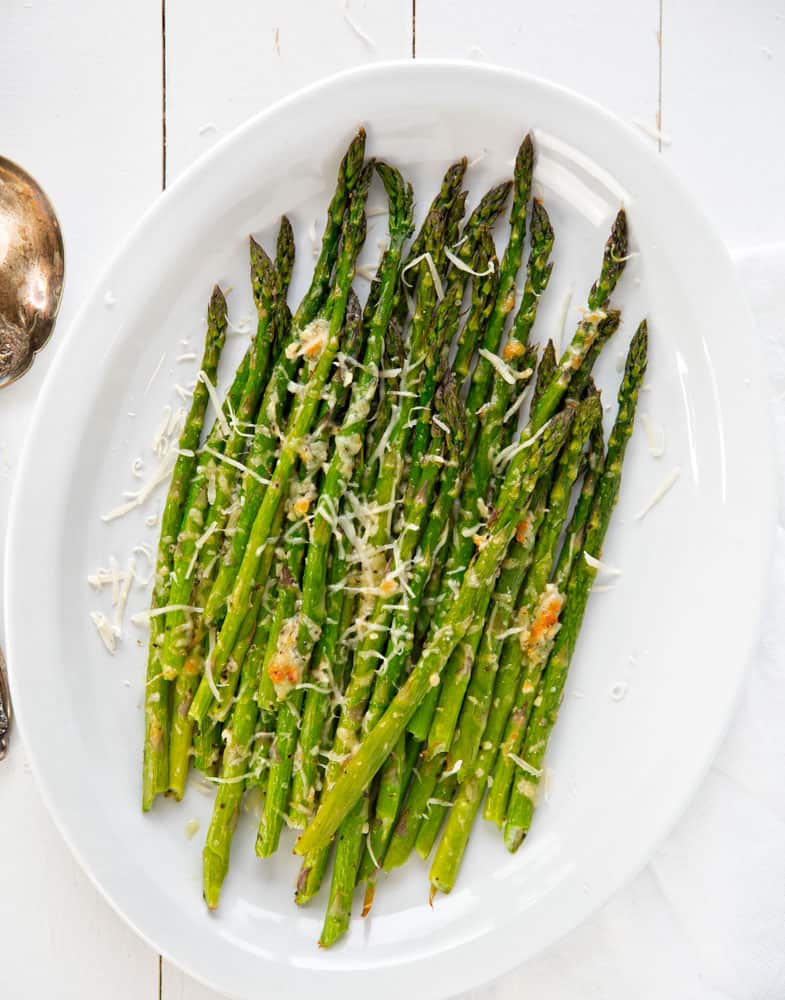 Garlic and Parmesan Roasted Asparagus