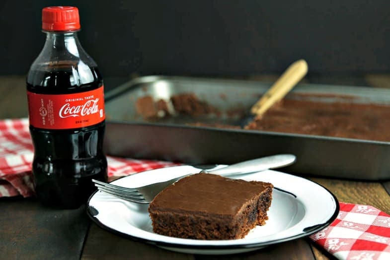 Classic Coca-Cola Chocolate Cake | Life, Love, and Good Food