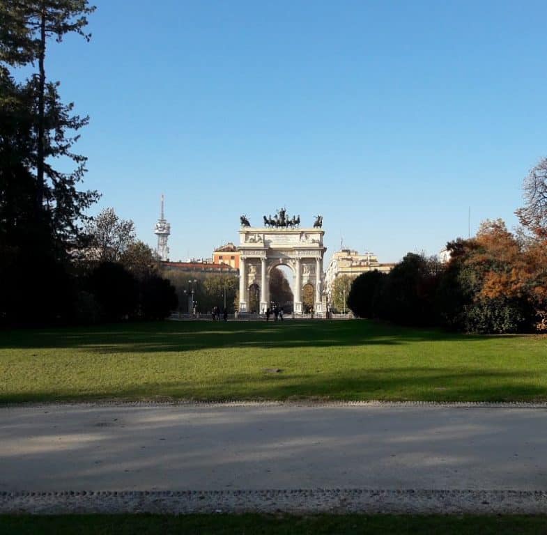 Arco della Pace