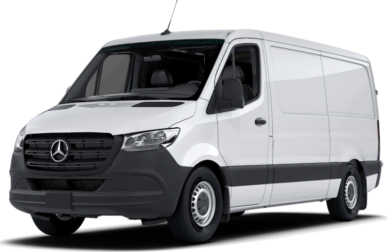 white-van Gables Air A/C Cargo Van