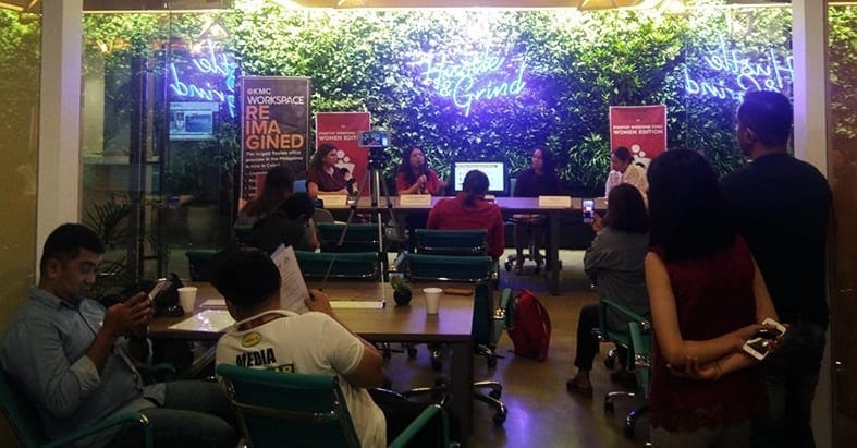 Startup Weekend Cebu women media launch