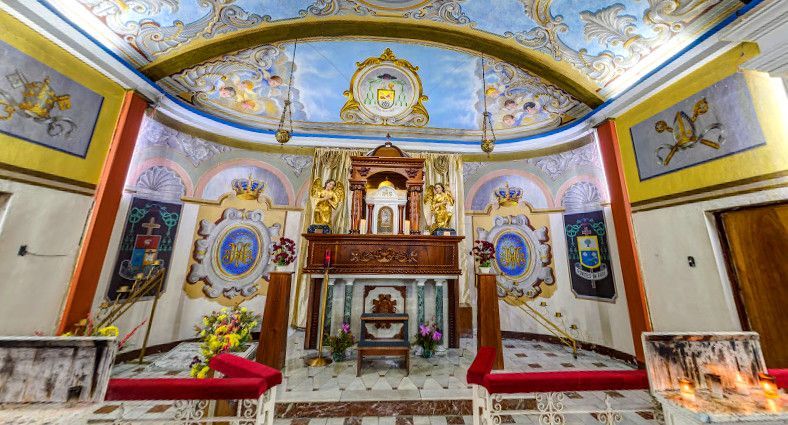 Capilla de la Catedral de San Pedro Zacapa