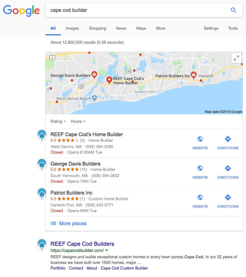 cape cod web design cape cod seo cape cod sem cape cape cod web design services