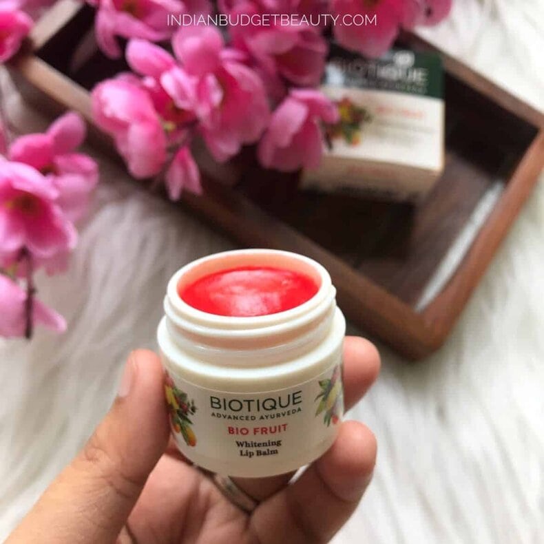 biotique bio fruit whitening lip balm review 2 Biotique Bio Fruit Whitening Lip Balm Review