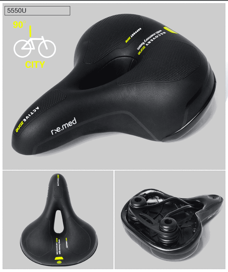 Selle Royal R.E.Med Memory Foam Bicycle Saddles