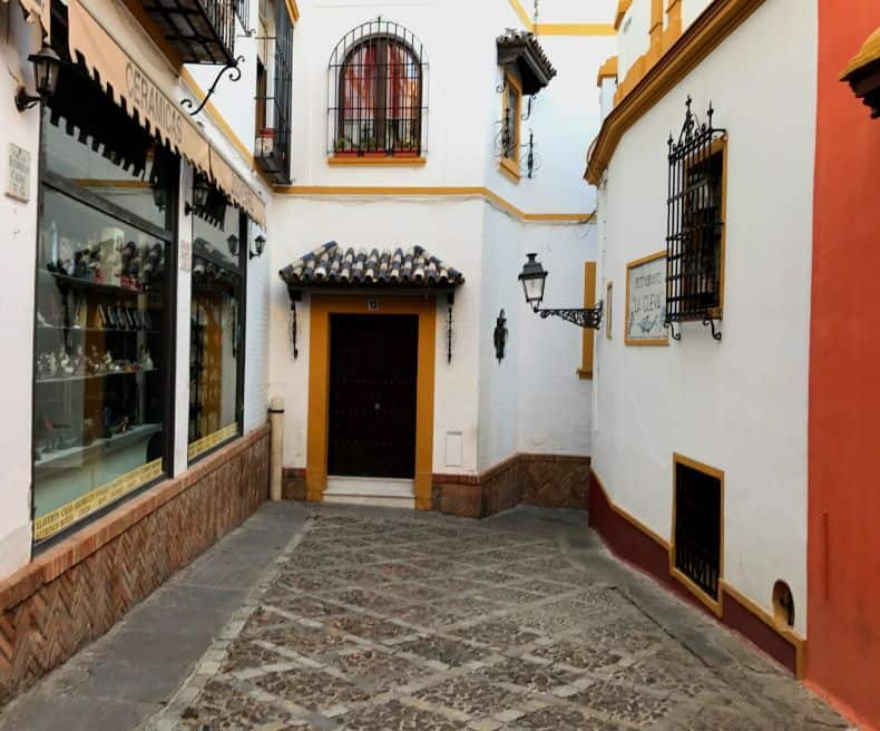 Calle Rodrigo Caro