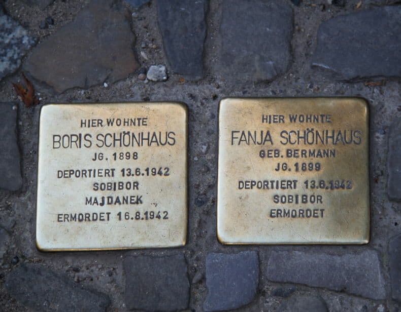 Stolpersteine Stolpersteine