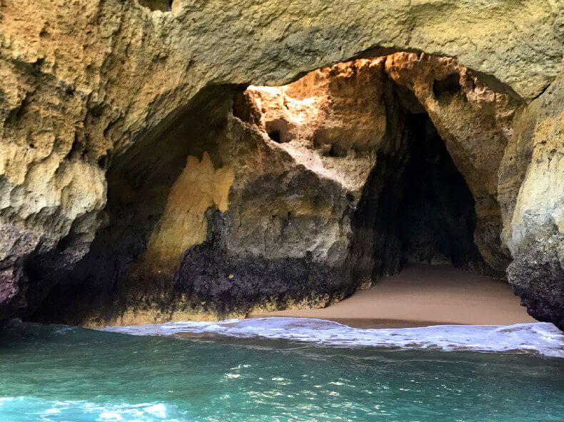 como visitar o Algar de Benagil