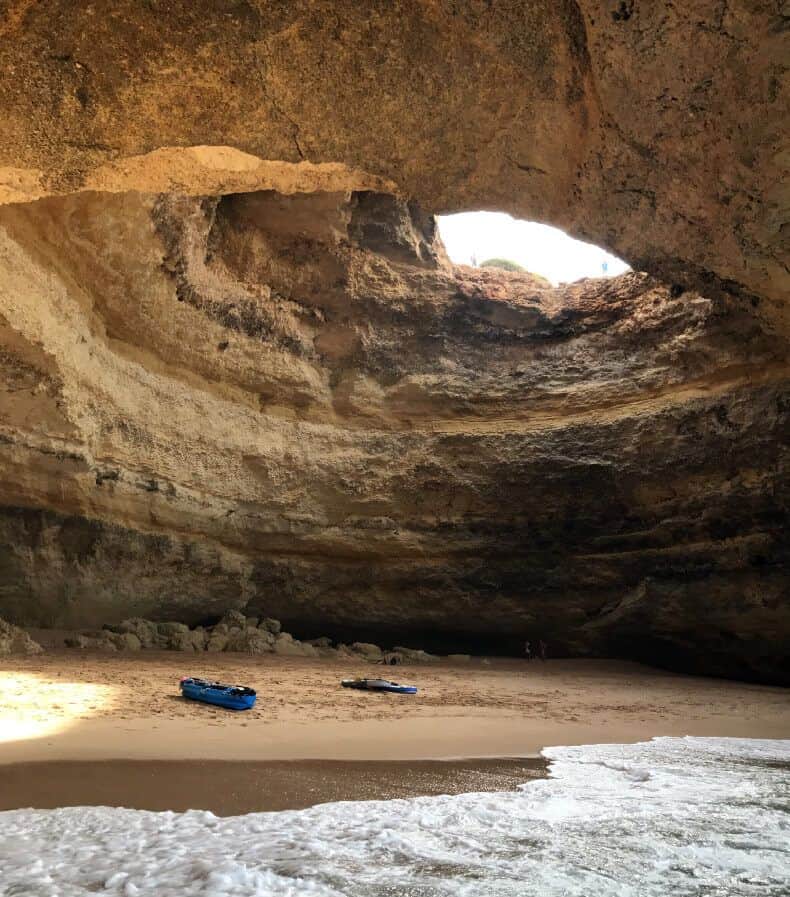 Algar de Benagil