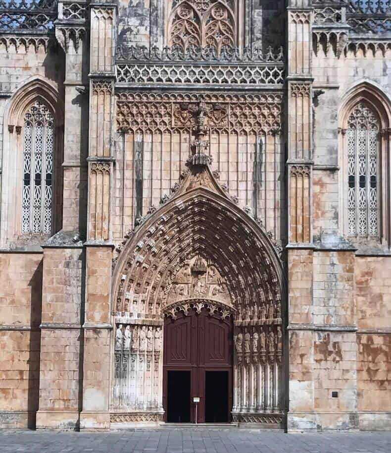 visita ao mosteiro da Batalha