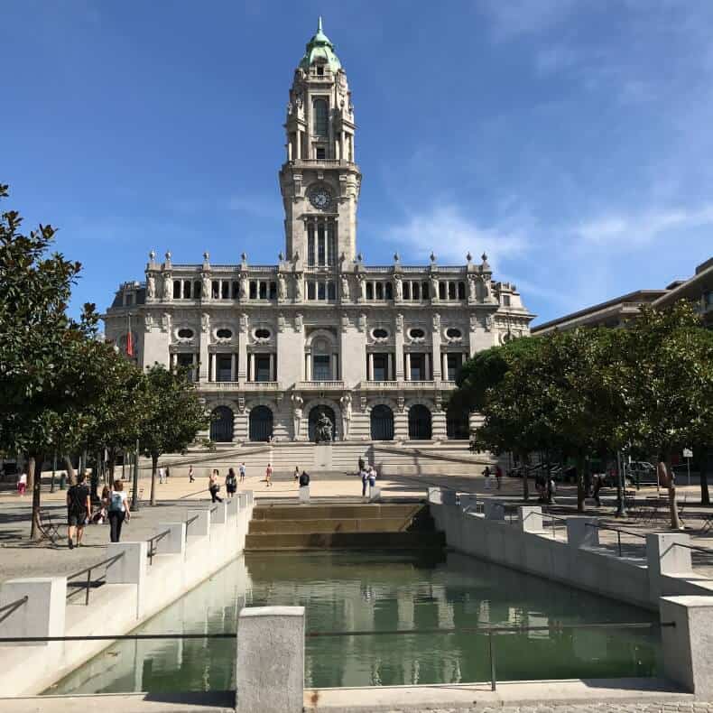 destino de outono - Porto