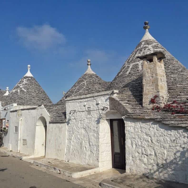 um dia em Alberobello