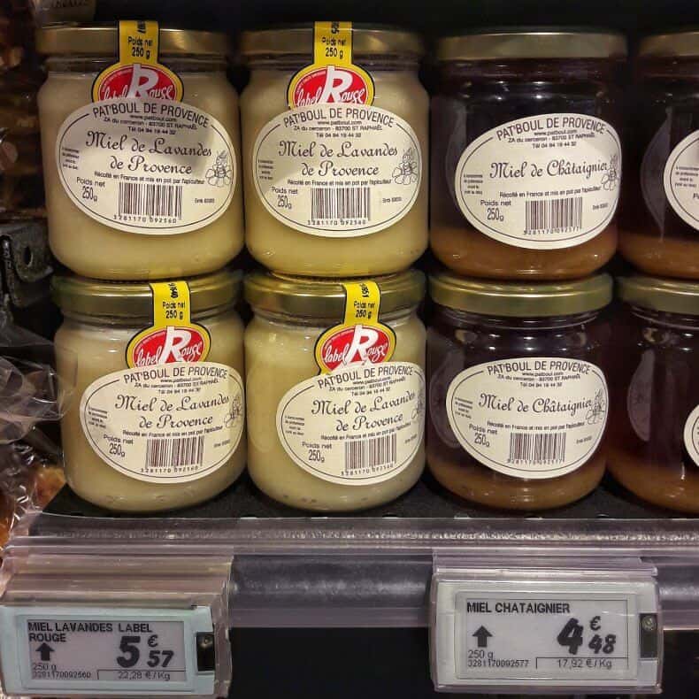 Mel de lavanda
