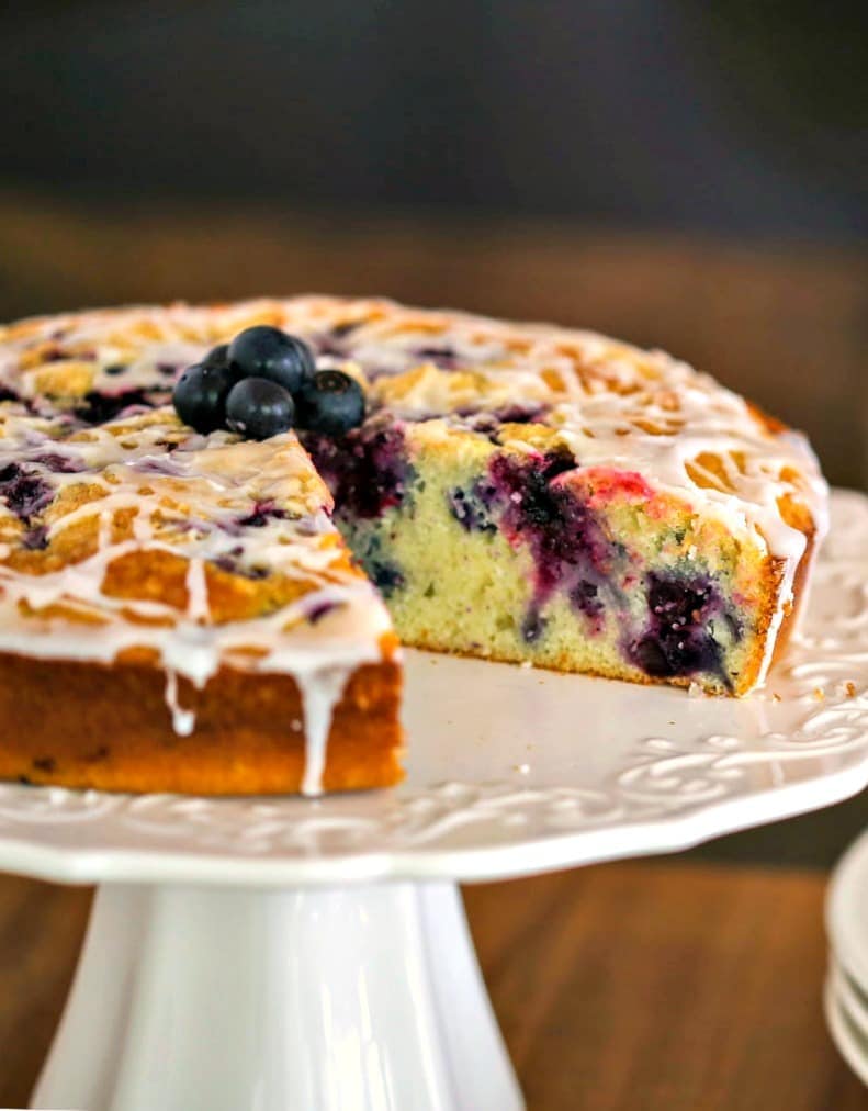 Blueberry Coffee Cake Life, Love, and Good Food