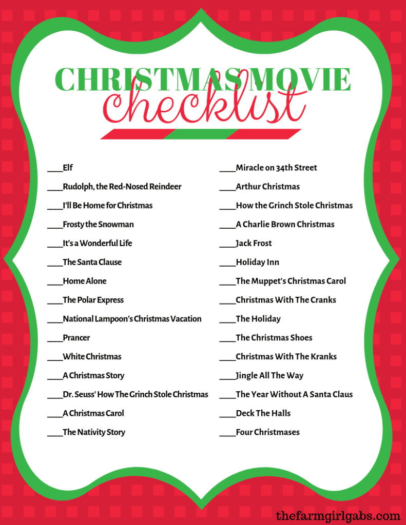 Tis the season to Plan An Ultimate Christmas Movie Night! Put your comfy pajamas on, pop some popcorn and put on one of these 30 Christmas movies everyone should see. #ChristmasMovies #MovieNight #ChristmasParty #movies #family