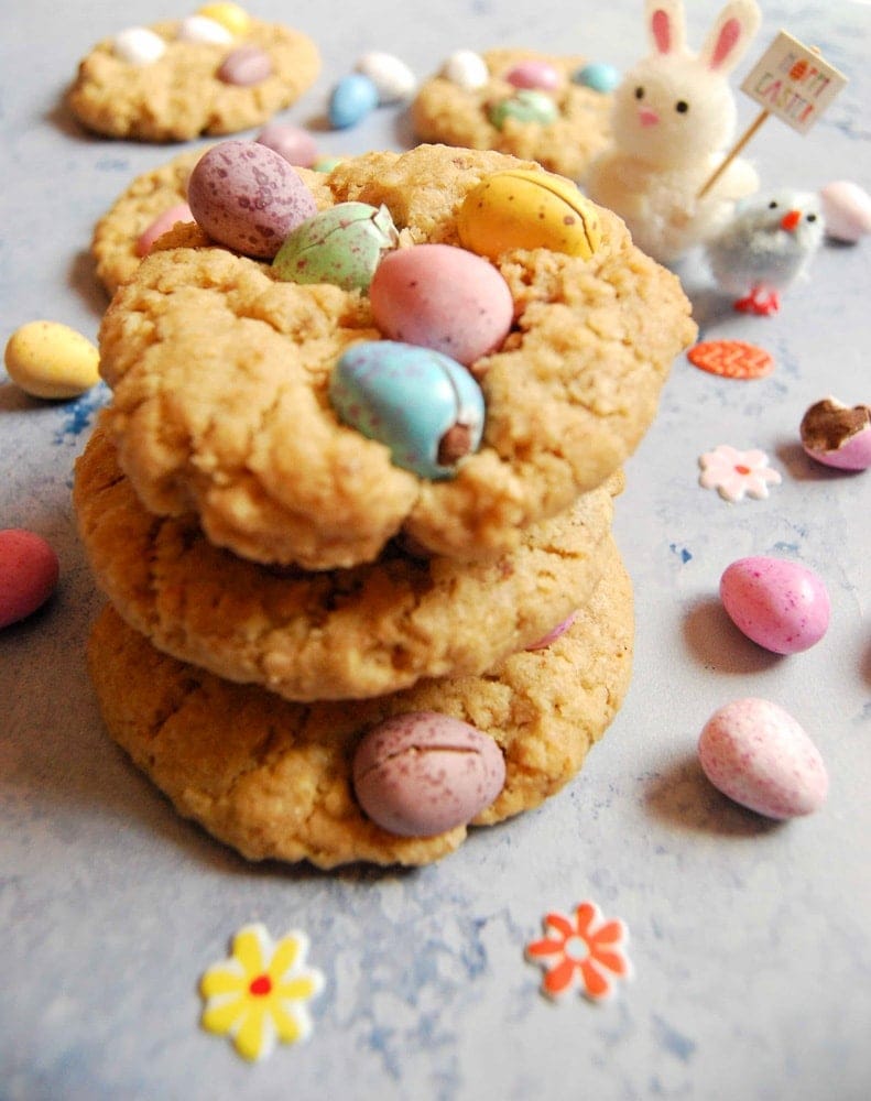 Mini egg cookies from Something Sweet Something Savour