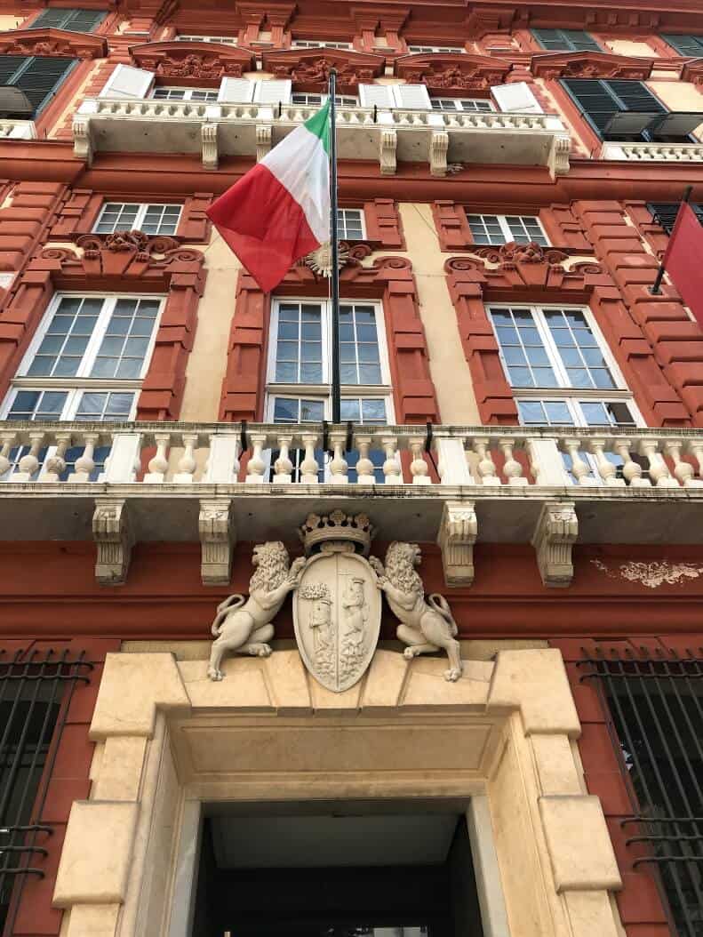 Palazzo Rosso Palazzo Rosso