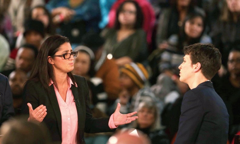 Hanna-Attisha appeared on “The Rachel Maddow Show” as part of a town hall on the Flint water crisis.