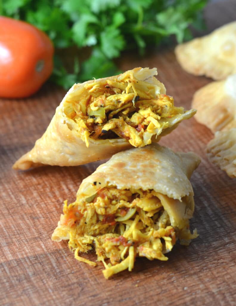 Chicken Empanadas (Empanadillas de Pollo)