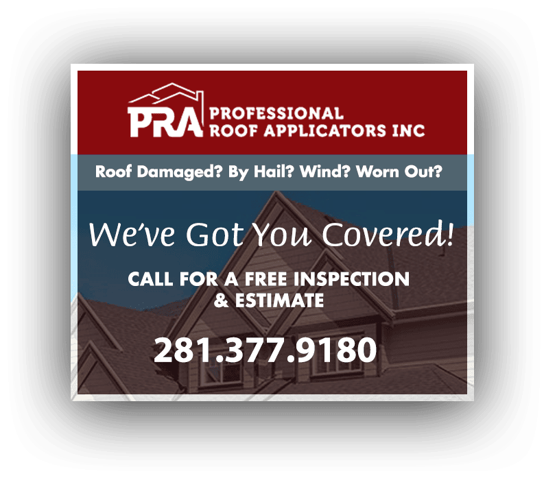 Professional Roof Applicators - 2813779180