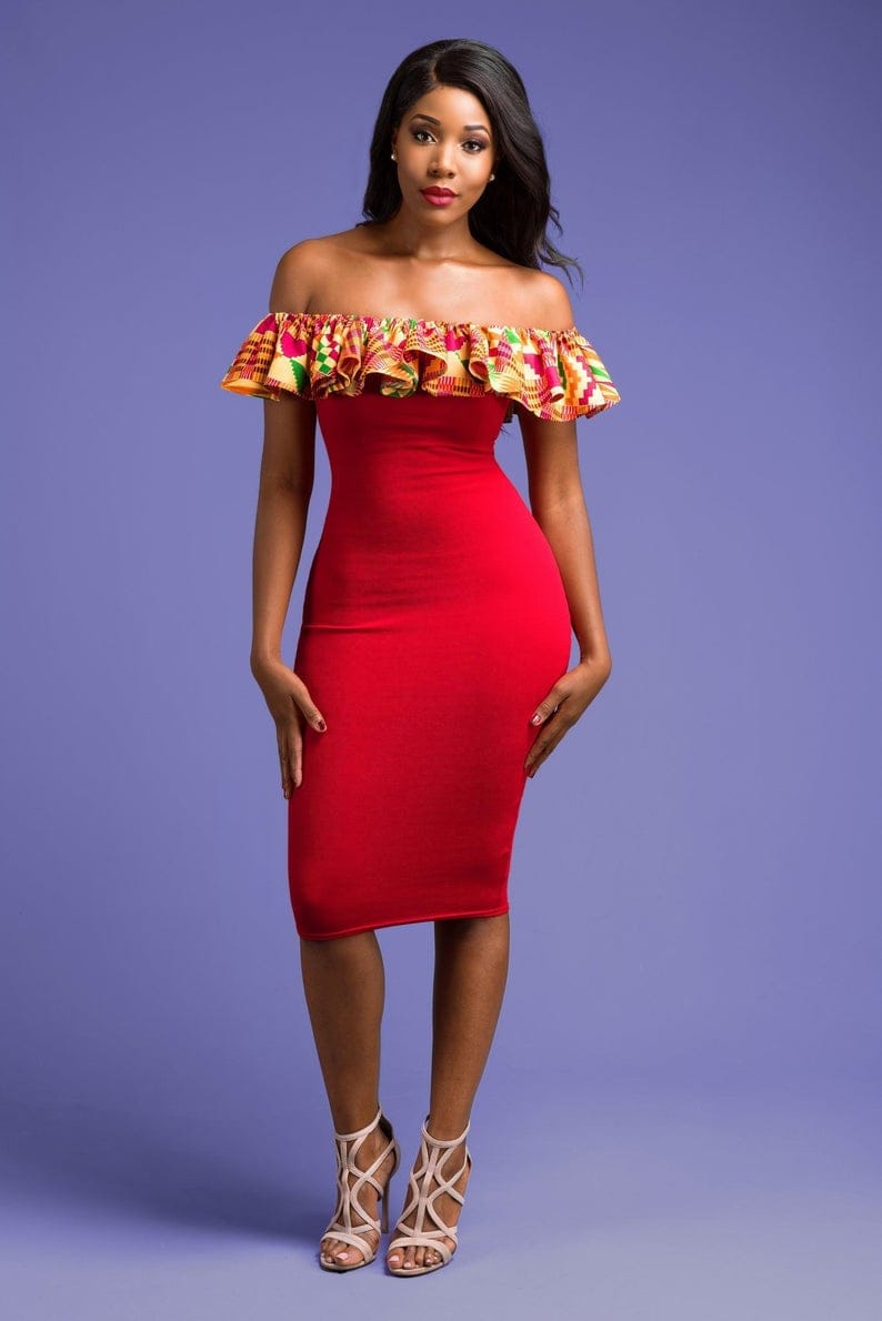 latest african straight dress styles