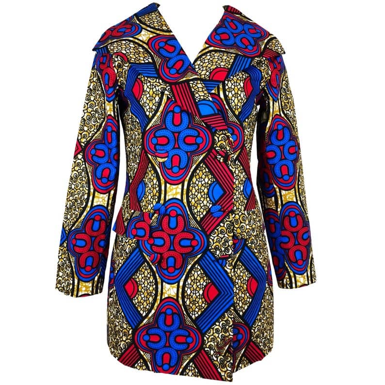 Stylish African Print Ankara Jackets in