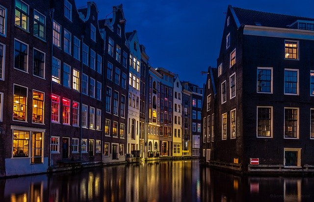 Amsterdam River City Europe